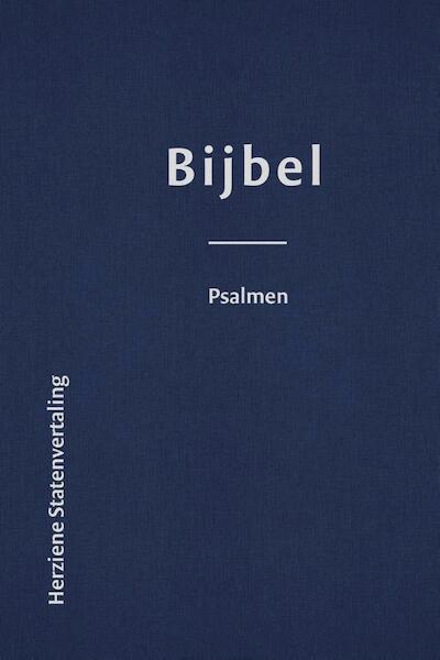 Bijbel met Psalmen luxe leer (HSV) - 12x18 cm - (ISBN 9789065394255)
