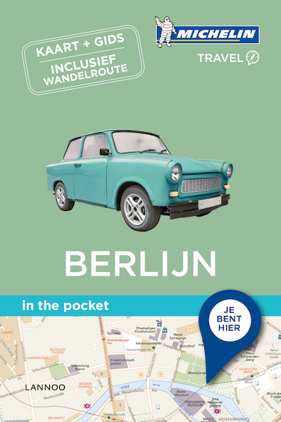 Michelin in the pocket - Berlijn - (ISBN 9789401439794)