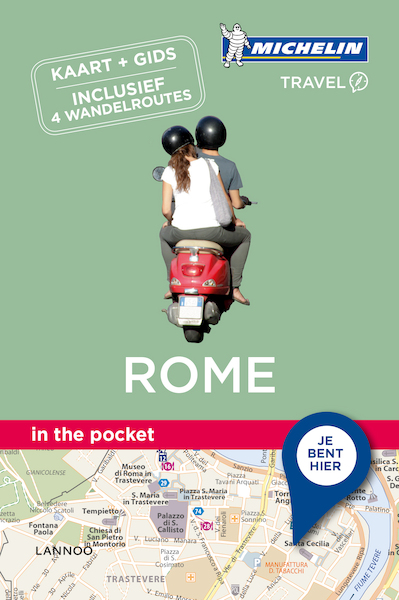 Michelin in the pocket - Rome - (ISBN 9789401439855)