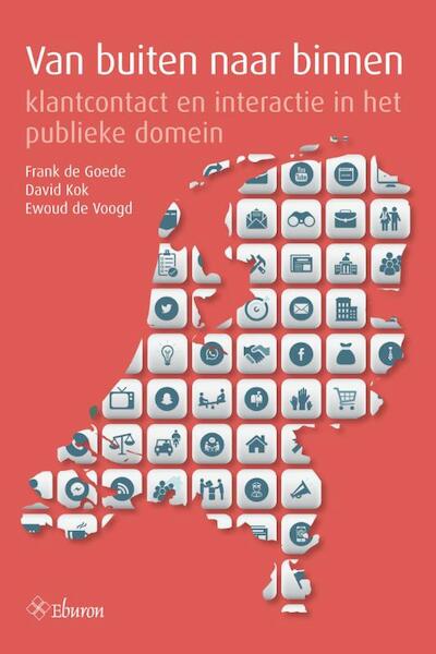 Van buiten naar binnen - Frank de Goede, David Kok, Ewoud de Voogd (ISBN 9789463011280)