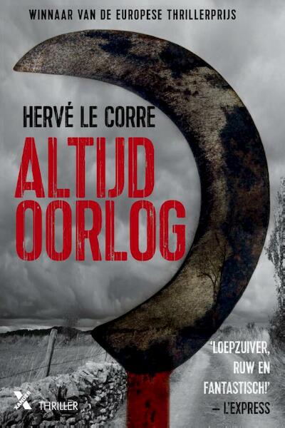 Altijd oorlog midprice - Herve Le Corre (ISBN 9789401607124)