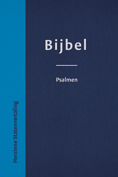 Bijbel met Psalmen hardcover (HSV) + koker - 8,5 x 12,5 cm - (ISBN 9789065394330)