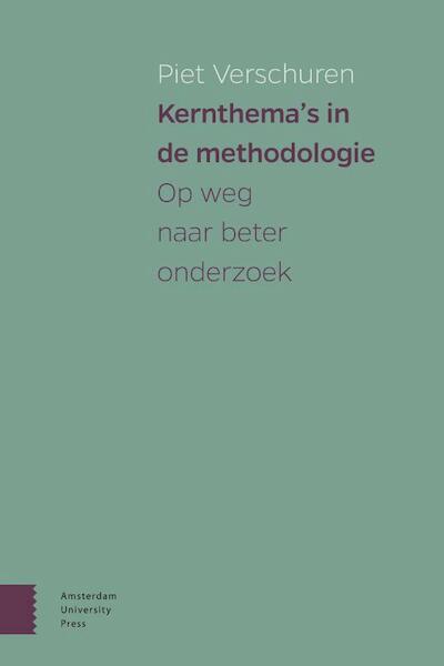 Kernthema's in de methodologie - Piet Verschuren (ISBN 9789462985384)