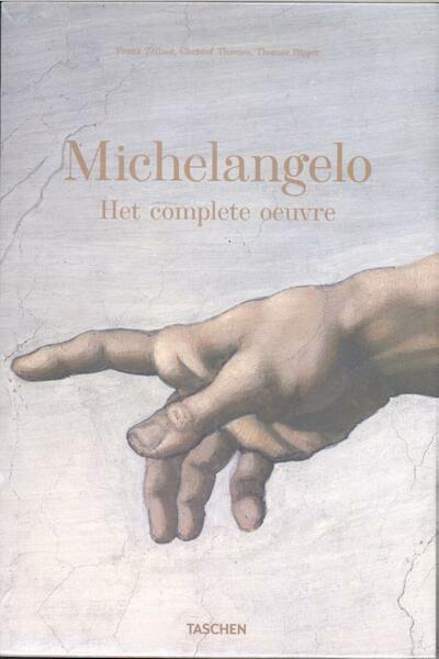 Michelangelo - Het complete oeuvre - F. Zöllner, Thomas Pöpper (ISBN 9783836554596)