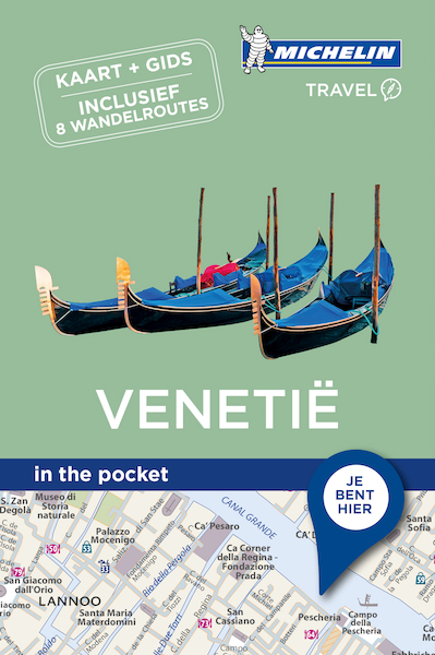 Michelin in the pocket - Venetië - (ISBN 9789401448901)
