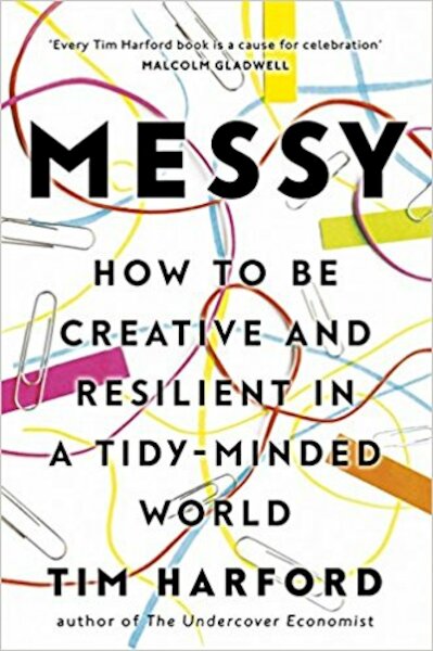 Messy - Tim Harford (ISBN 9780349141145)