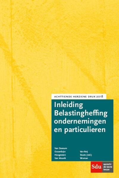 Inleiding Belastingheffing ondernemingen en particulieren. - (ISBN 9789012401234)