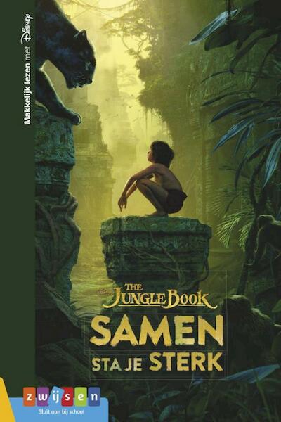 The Jungle book Samen sta je sterk - (ISBN 9789048734344)