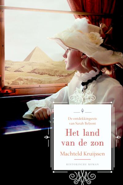 Het land van de zon - Machteld Kruijssen (ISBN 9789401912204)
