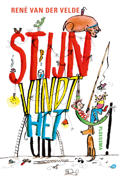 Stijn vindt het uit - René van der Velde (ISBN 9789021678092)