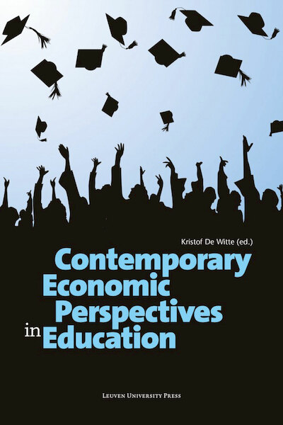 Contemporary economic perspectives in education - (ISBN 9789461661586)