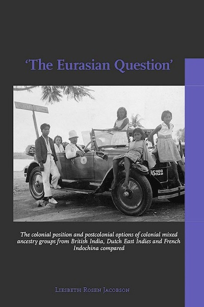 'The Eurasian Question' - Liesbeth Rosen Jacobson (ISBN 9789087047313)