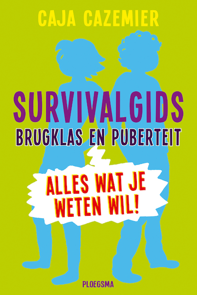 Survivalgids brugklas en puberteit - Caja Cazemier (ISBN 9789021678931)