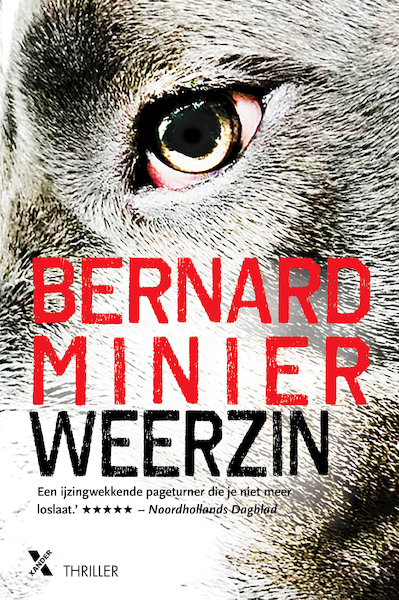 Weerzin - Bernard Minier (ISBN 9789401610391)