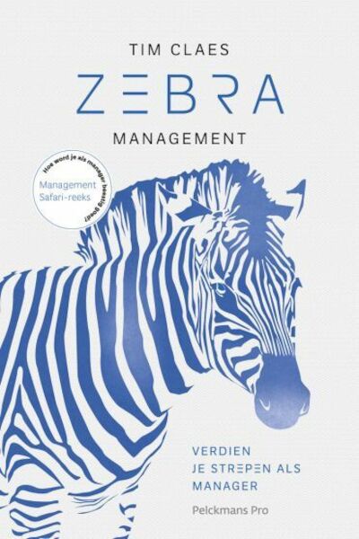 Zebra-management - Tim Claes (ISBN 9789463371865)