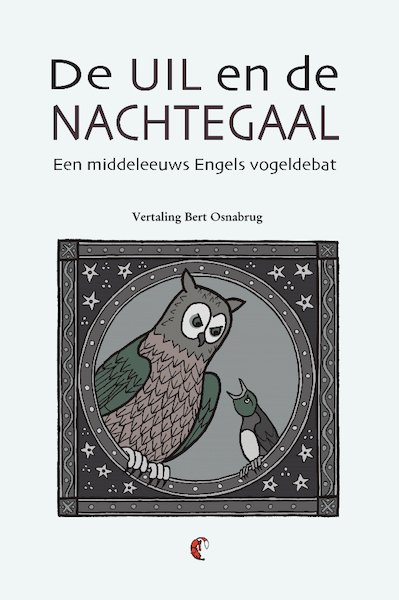 De uil en de nachtegaal en The Owl and the Nightingale - (ISBN 9789491982590)