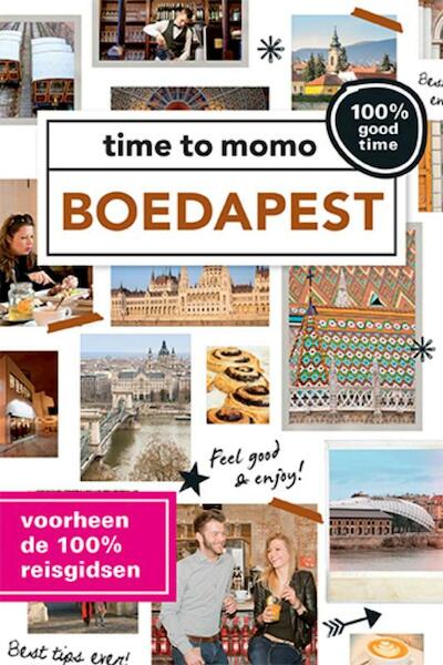 time to momo Boedapest + ttm Dichtbij - Bas van der Veer, Nina Swaep, Sanne Tummers, Femke Dam, Liesbeth Pieters, Marie Monsieur (ISBN 9789057679063)