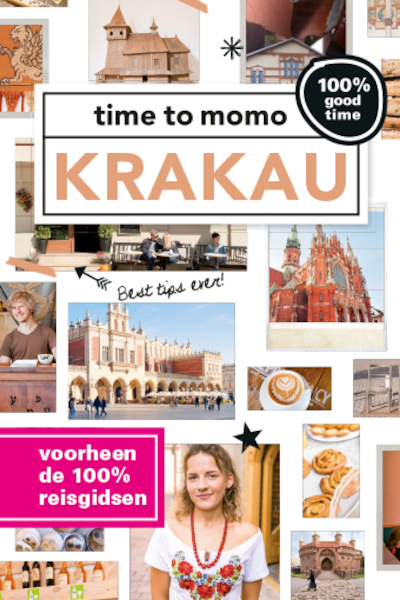 time to momo Krakau + ttm Dichtbij - Ingrid vanden Berk, Femke Dam, Nina Swaep, Sanne Tummers, Marie Monsieur, Liesbeth Pieters (ISBN 9789057679186)