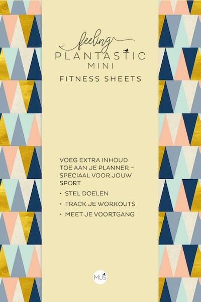 Feeling Plantastic mini Fitness Sheets - (ISBN 9789045324692)