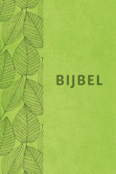 Bijbel (HSV) - vivella groen - (ISBN 9789065394675)