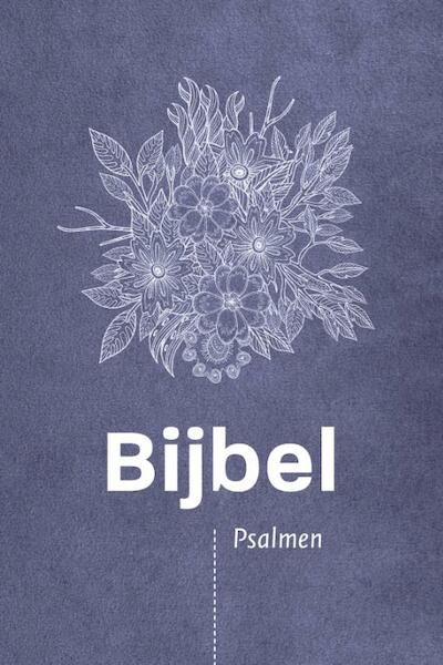 Bijbel (HSV) met Psalmen - vivella paars - (ISBN 9789065394705)