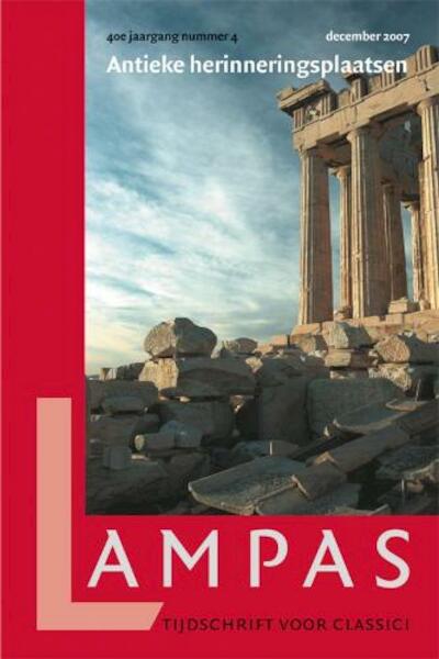 Lampas 4 december 2007 - (ISBN 9789087040161)
