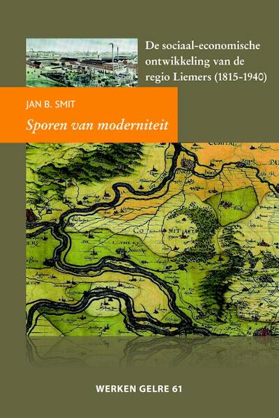 Sporen van moderniteit - Jan Smit (ISBN 9789087041618)