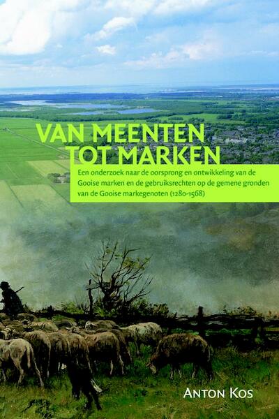 Van meenten tot marken - Anton Kos (ISBN 9789087041809)