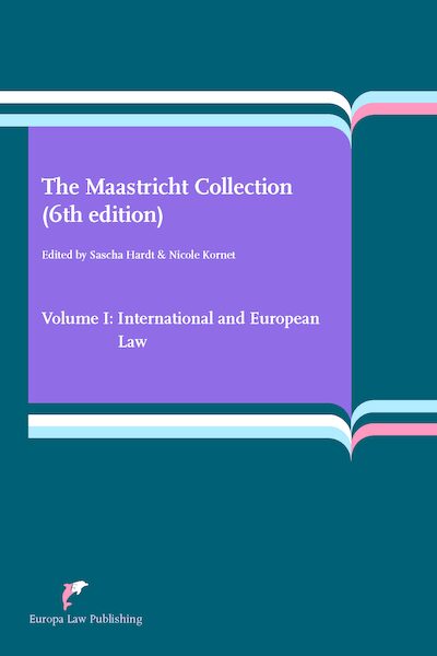The Maastricht Collection (6th edition) - Sascha Hardt, Nicole Kornet (ISBN 9789089522153)