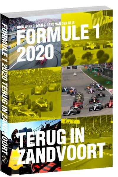 Formule 1 | 2020 - Rick Winkelman, Hans van der Klis (ISBN 9789493160354)