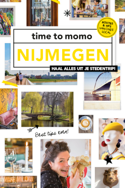 time to momo Nijmegen - Eveline Storms (ISBN 9789057679452)