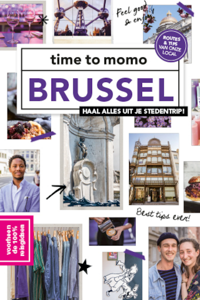 Brussel - Jill Tersago (ISBN 9789057679476)