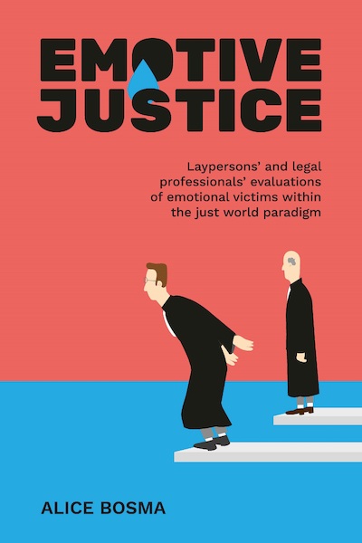 Emotive Justice - Alice Bosma (ISBN 9789462405202)