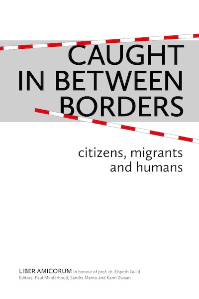 Caught In Between Borders - (ISBN 9789462405509)