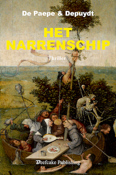 Het Narrenschip - Herbert De Paepe, Els Depuydt (ISBN 9789493111103)