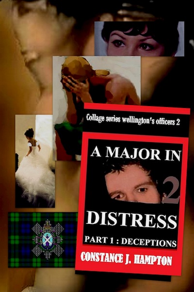 A Major in Distress, Part 1: Deceptions - Constance J. Hampton (ISBN 9789492980601)