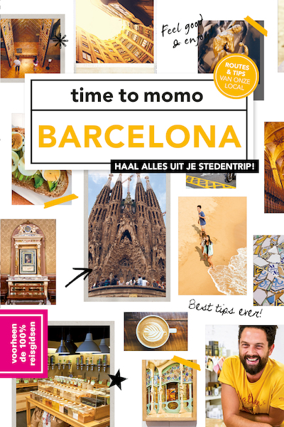 time to momo Barcelona - Annebeth Vis (ISBN 9789057679520)