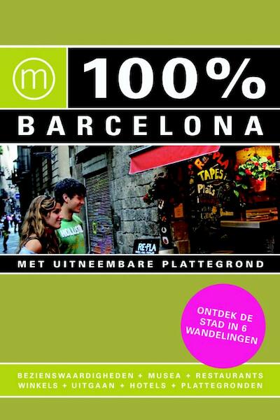 100% Barcelona - Annebeth Vis (ISBN 9789057674204)