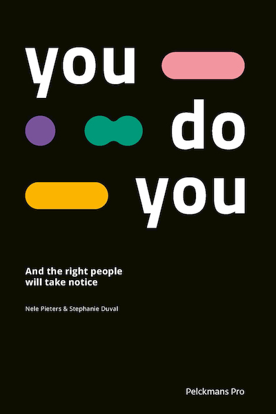 You do you (e-book English edition) - Nele Pieters, Stephanie Duval (ISBN 9789463372374)