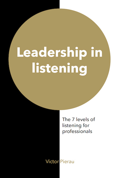Leadership in listening - Victor Pierau (ISBN 9789492595225)