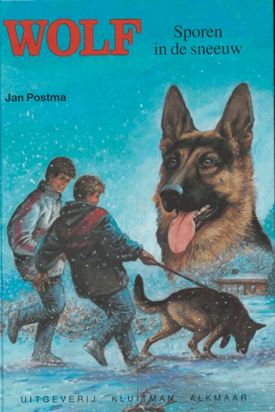Wolf. Sporen in de sneeuw - Jan Postma (ISBN 9789020647549)