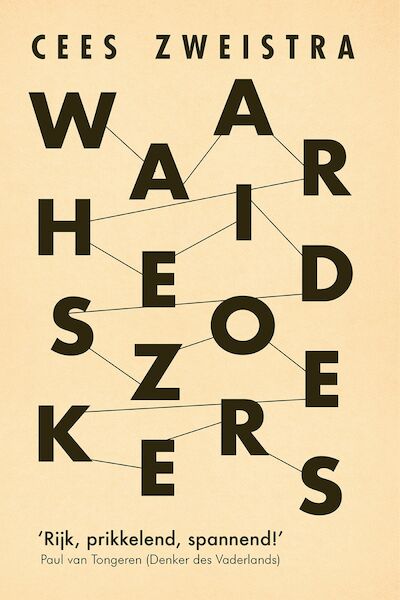 Waarheidszoekers - Cees Zweistra (ISBN 9789043536677)