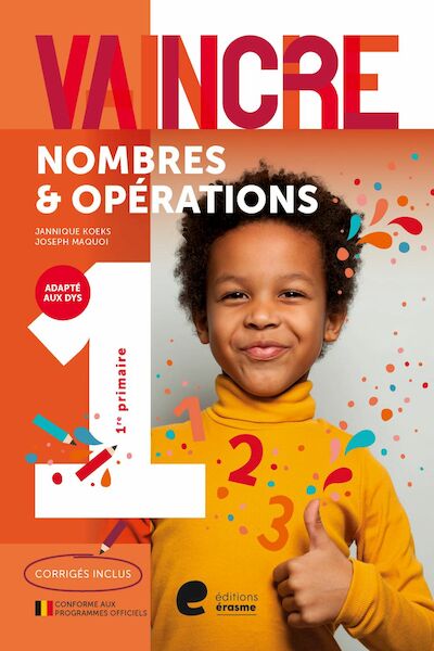 Vaincre - Nombres et opérations - 1re année - (ISBN 9782808126885)
