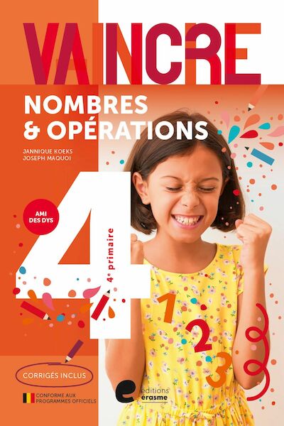 Vaincre - Nombres et opérations - 4e année - (ISBN 9782808126915)