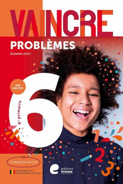 Vaincre - Problèmes - 6e année - (ISBN 9782808126991)