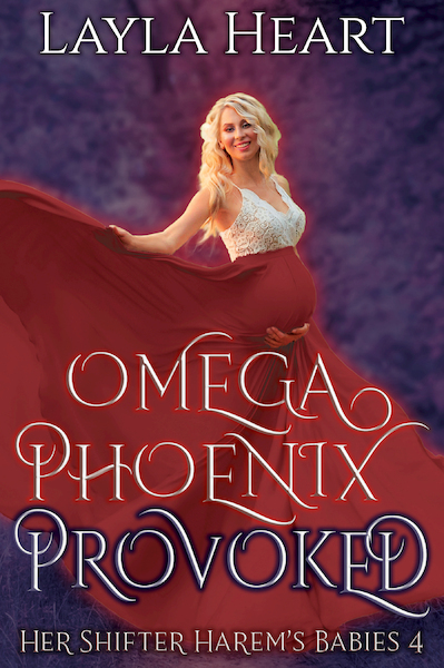Omega Phoenix: Provoked - Layla Heart (ISBN 9789493139428)