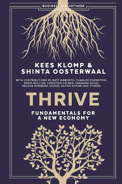 Thrive - Engelstalige editie - Kees Klomp, Shinta Oosterwaal (ISBN 9789047014768)