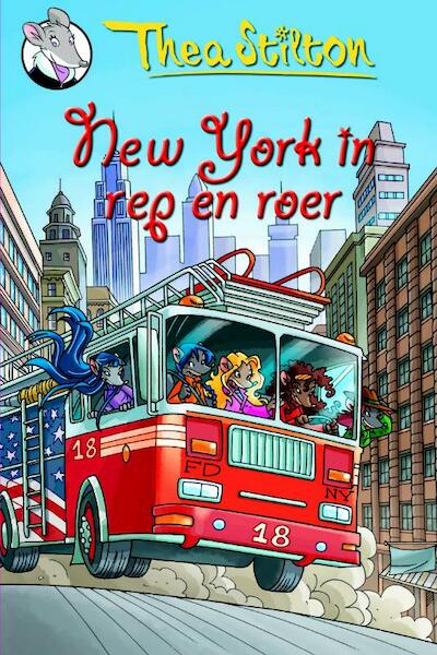 New York in rep en roer (9) - T. Stilton (ISBN 9789085921554)