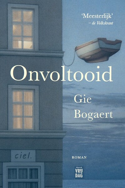 Onvoltooid - Gie Bogaert (ISBN 9789464341089)