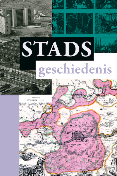 Stadsgeschiedenis 17 (2022) I - (ISBN 9789461664648)